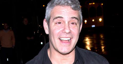 Andy Cohen Leaves Dinner As He Expects Surrogate Baby