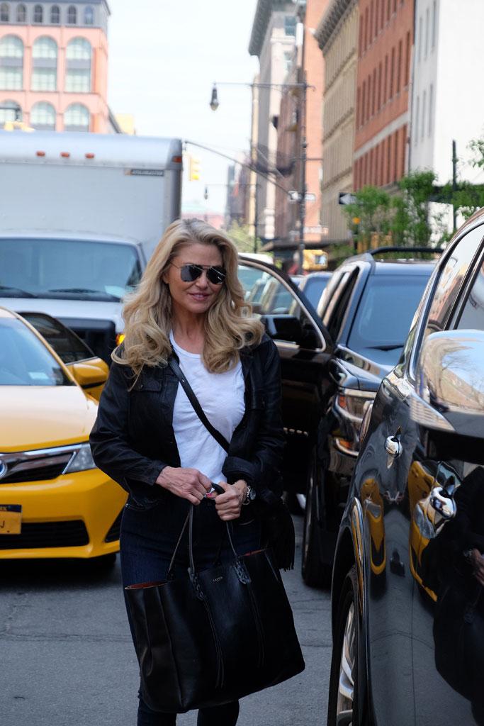 Get A Room! Christie Brinkley Packs On The PDA With Boyfriend John