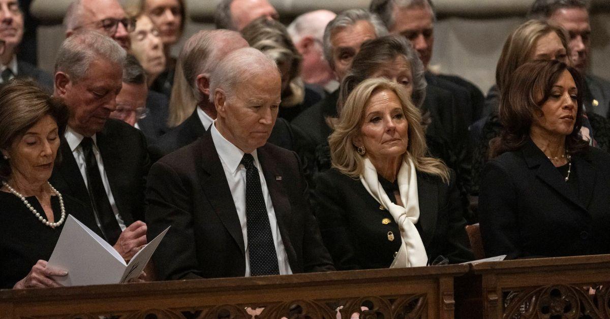 Photo of Joe and Jill Biden