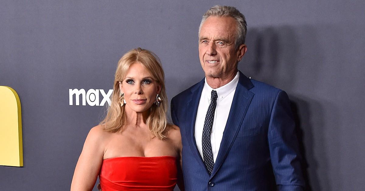 Photo of Cheyl Hines and Robert F. Kennedy Jr.
