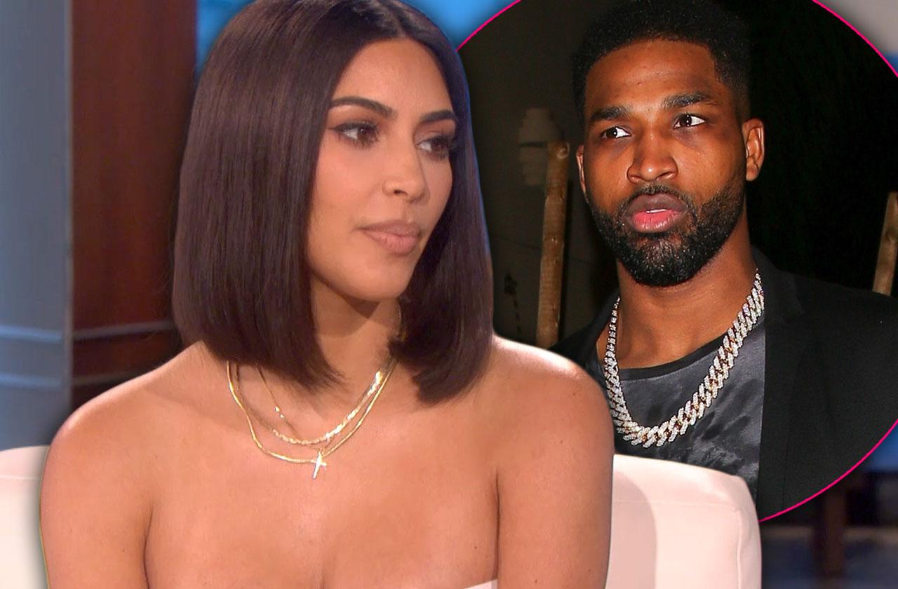 Kim Kardashian Bashes Tristan Thompson Cheating