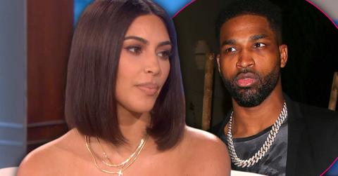 Kim Kardashian Bashes Tristan Thompson Cheating
