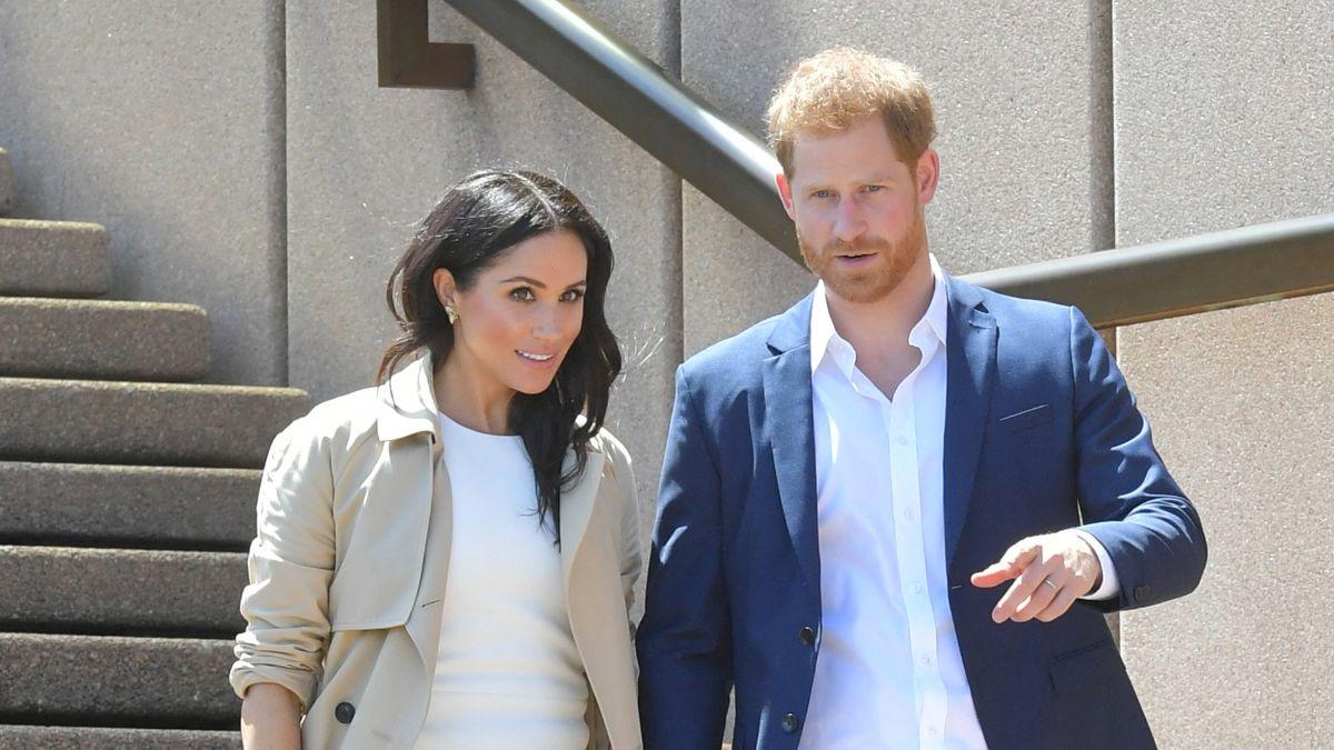 Photo of Meghan Markle and Prince Harry