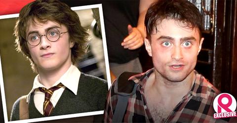 //daniel radcliffe the life career randy jernigan book downward spiral secret pain drunk loner harry potter wide