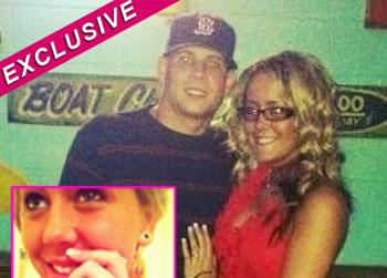 //jenelle evans engagement on gary head