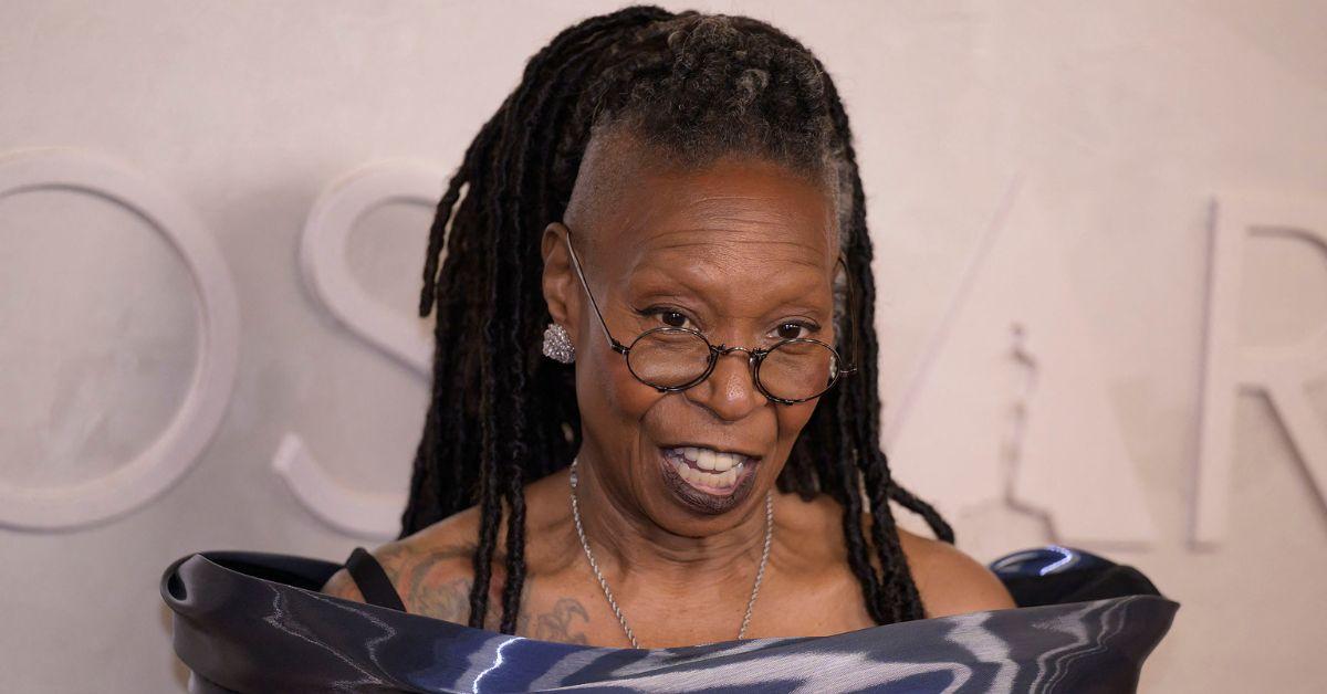 Sources said ABC executives criticized Whoopi Goldberg's remarks about being too poor to retire.