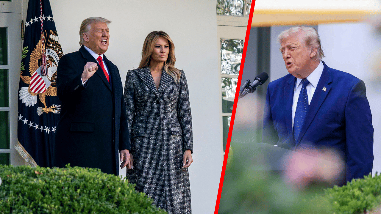 Melania Trump made a public appearance for the first time in more than a month.