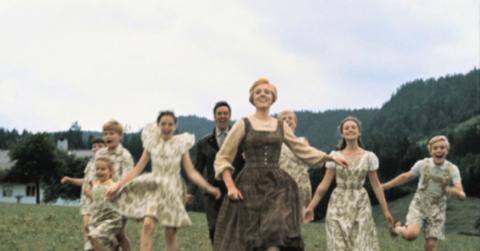 Photo of Sound of Music cast