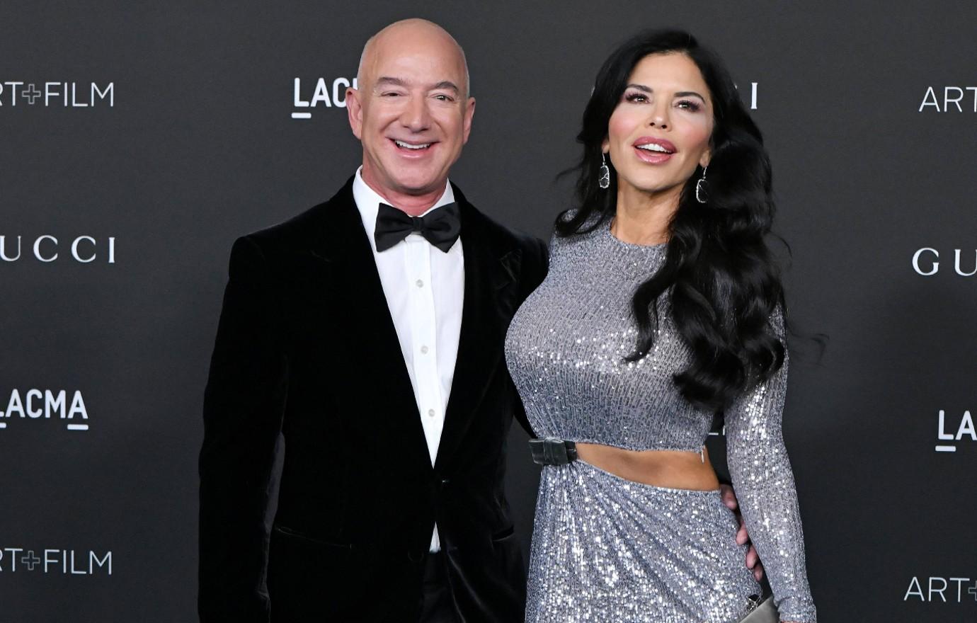 Inside Jeff Bezos' Mistress Lauren Sanchez Film Debut Where She ...