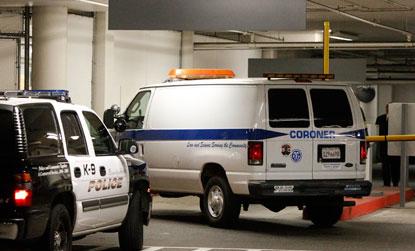 //whitney houston scene of death