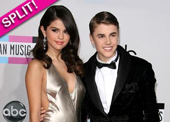 //justin bieber selenf