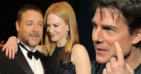 Tom Cruise Nicole Kidman Russell Crowe Scientology