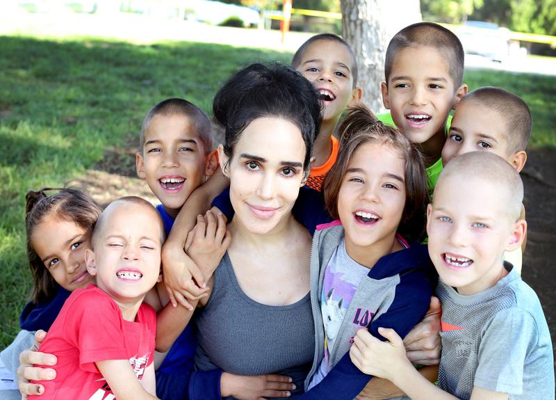 Octo Mom Nadya Suleman s 8 Kids Are All Grown Up In New Photos Octo Mom Nadya Suleman s 8 Kids Are All Grown Up In New Photos