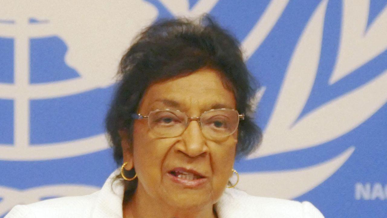 picture of Navi Pillay
