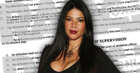 //alicia dimichele barred from mob wives probation
