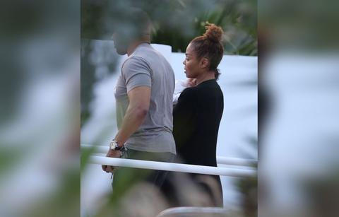 Janet Jackson Vacations With Baby Eissa Al Mana