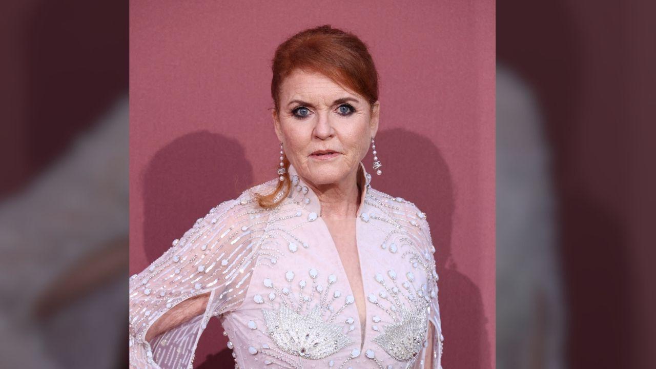Photo of Sarah Ferguson