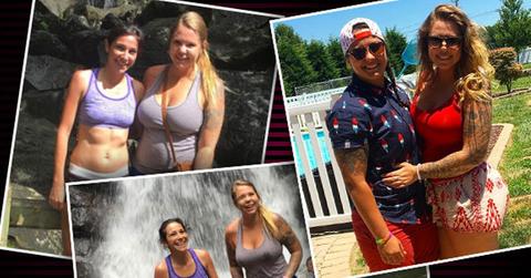 //kailyn lowry girlfriend fight parties other women pp