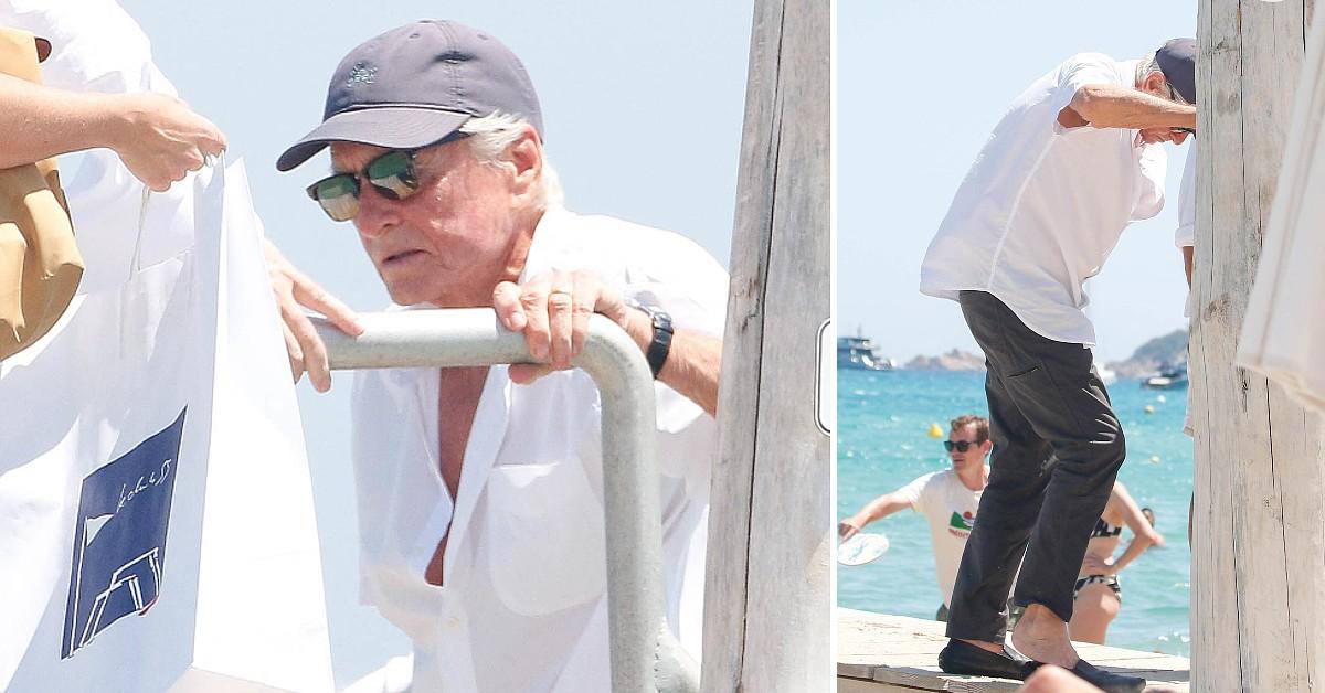 Photo of Michael Douglas