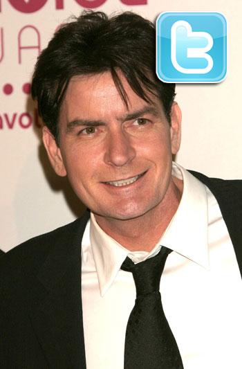 Hard ring advertise Compatible with Charlie Sheen Wins Twitter Record