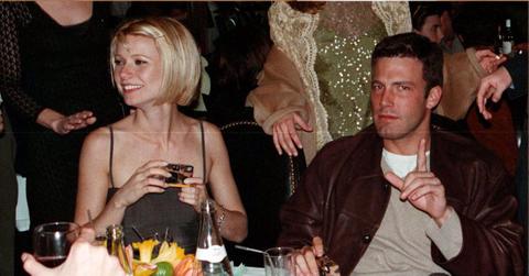Photo of Gwyneth Paltrow and Ben Affleck