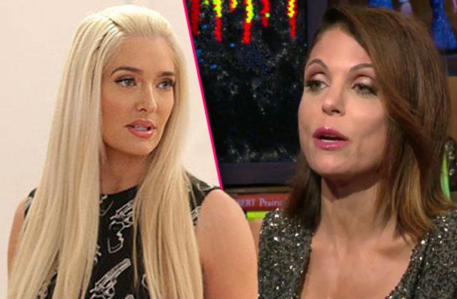 Bethenny Frankel & Erika Girardi Fight