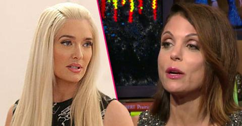Bethenny Frankel & Erika Girardi Fight