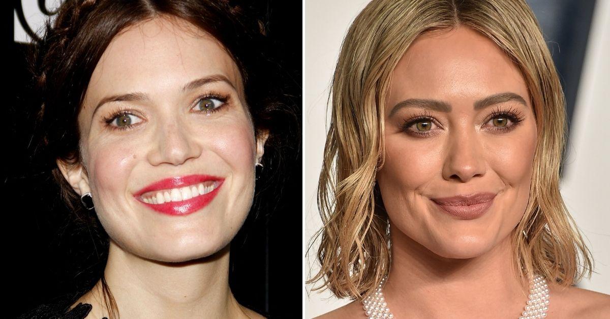 mandy moore hilary duff