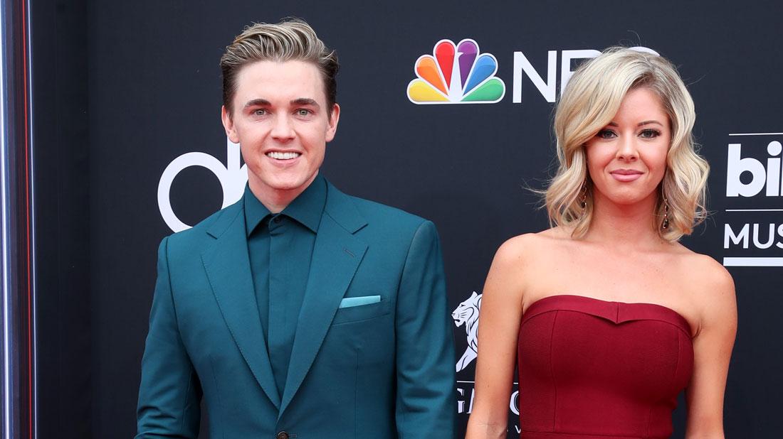 Jesse McCartney and Katie Peterson Are Engaged