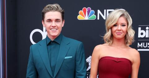 Jesse McCartney and Katie Peterson Billboard Music Awards