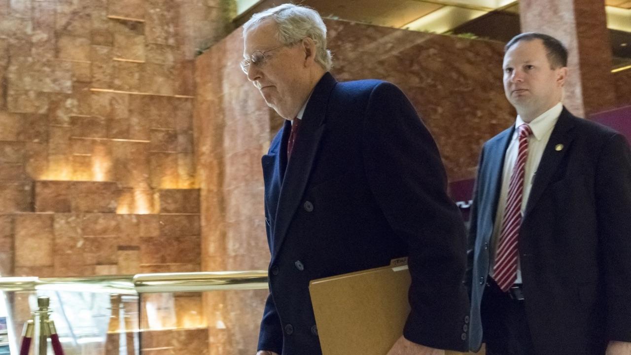 Photo of Mitch McConnell