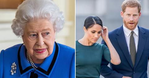 queen elizabeth hurt exhausted harry meghan death
