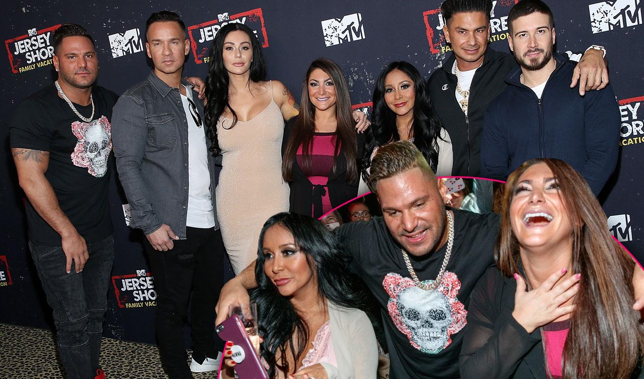 Jersey Shore Cast Party Ahead Of TV Reunion!