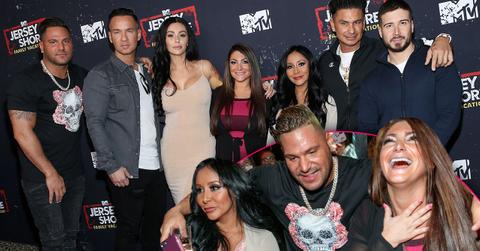 //Jersey Shore Reunion Party Cast pp