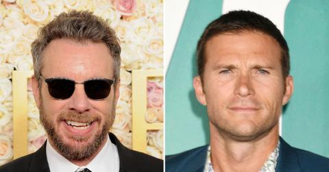 A photo of Dax Shepard and Scott Eastwood