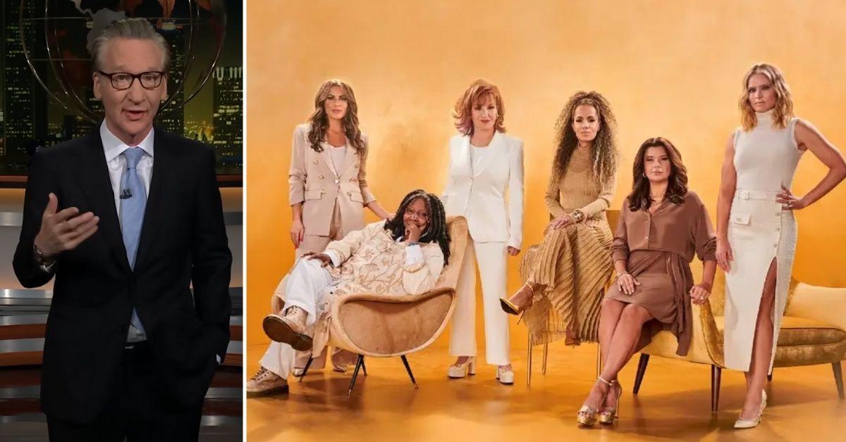 Bill Maher Calls Out 'The View' Hosts for Awkwardly Staying Silent About 'Jimmy Kimmel Live!' Suspension as Network Imposes Strict Rules - 'It Won't Kill You'