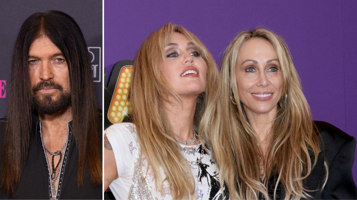 Tish Cyrus-Purcell opposed Miley Cyrus' efforts to reconcile with Billy Ray Cyrus.