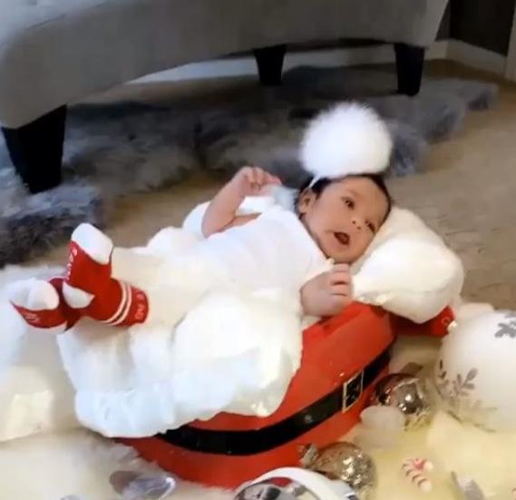 Rob Kardashian Daughter Dream Making Money Socks Christmas Video