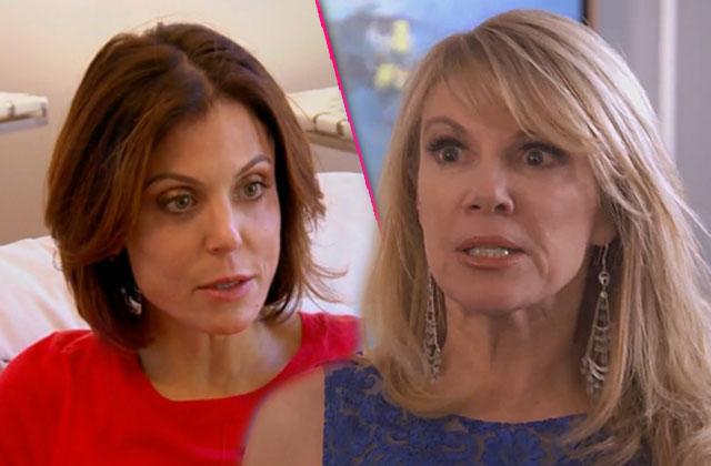 //rhony recap ramona singer bethenny frankel fight birthday party pp