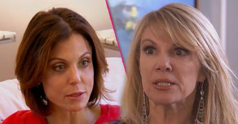 //rhony recap ramona singer bethenny frankel fight birthday party pp