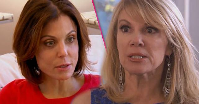 Ramona Singer's Party Ends In Fights & Tears As Bethenny Frankel Goes ...