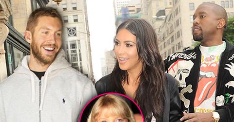 //Kim Kardashian Taylor Swift Calvin Harris Kimye Feud pp