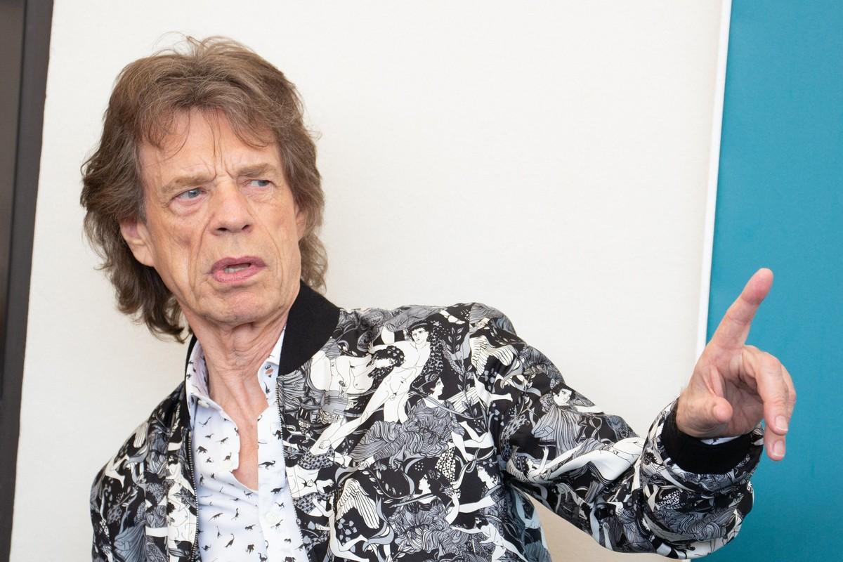 Mick Jagger said the Rolling Stones' rivalry with the Beatles was partly driven by publicity.
