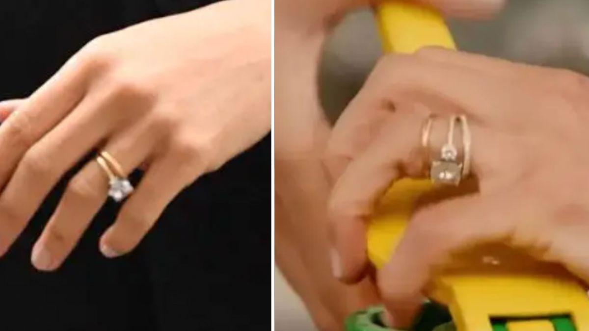 Photo of Meghan Markle engagement ring