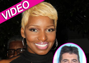 //nene crush simon cowell