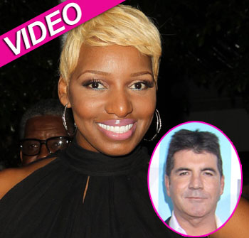 //nene crush simon cowell