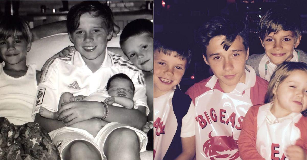 david beckham brooklyn beckham feud fathers day prince william