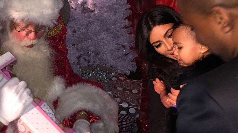 See the Hermes Handbag North West Painted for Kim Kardashian's Birthday  Gift!: Photo 3239852, Celebrity Babies, Kanye West, Kim Kardashian, North  West Photos