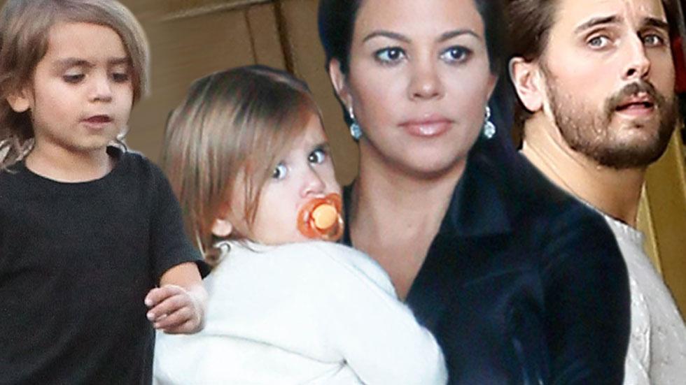 The Breaking Point: New Baby And Stress From Kourtney Kardashian Push ...