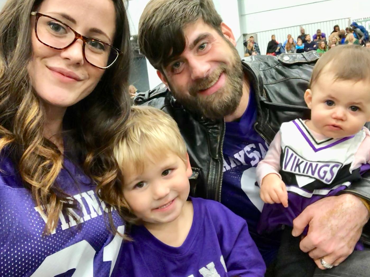 Jenelle Evans David Eason with Children